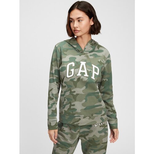 GAP Green women's sweatshirt Logo hoodie Cijene