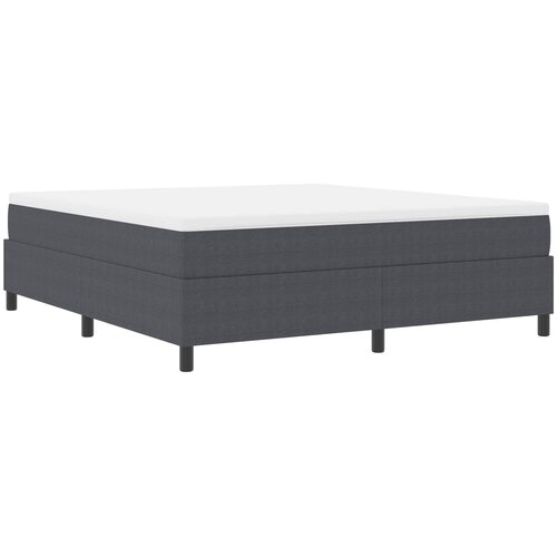  Krevetna platforma Tamno siva 180 x 200 cm Kordura tekstil Slike