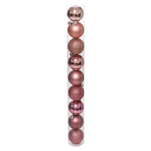 Atmosphera Novogodišnja dekoracija kugle 9 kom 6 cm roze (144820SD) Cene