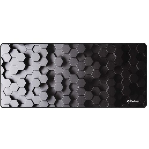 Sharkoon Podloga za mi&amp;scaron; gaming SKILLER SGP30 XXL HEX, 900 x 400 x 2.5 mm Slike
