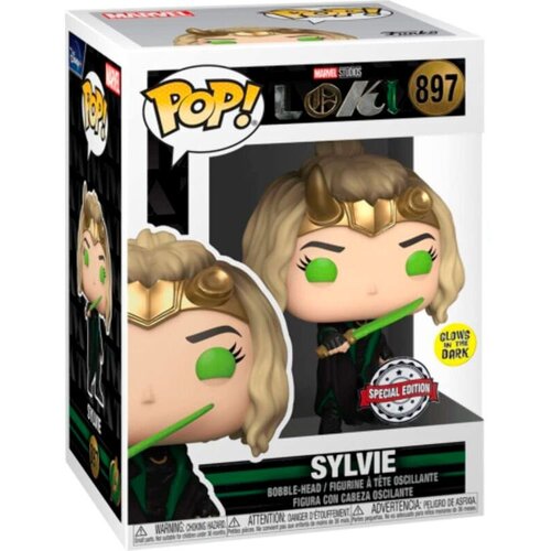 Funko POP figure Marvel Loki Sylvie Exclusive Cijene