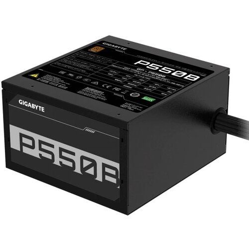 Gigabyte PSU 550W; 80+ bronze6xSATA,2xPCIe 6+2 Pin,3x4Pin,1xFloppy Cijene