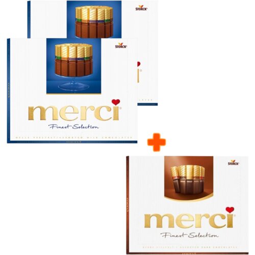 Merci Paket pralina, 3 proizvoda Slike