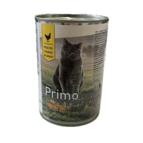 Admira Primo Cat konzerva za mačke - Živina 415g Cene
