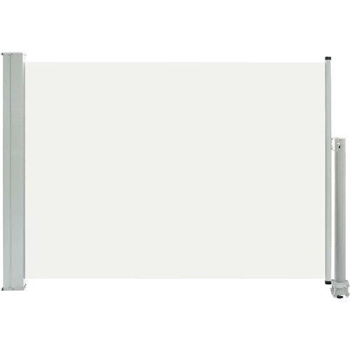 Maison Chic Zložljiva stranska tenda - Senčniki za teraso 80x300 cm krem, (22039202) Slike
