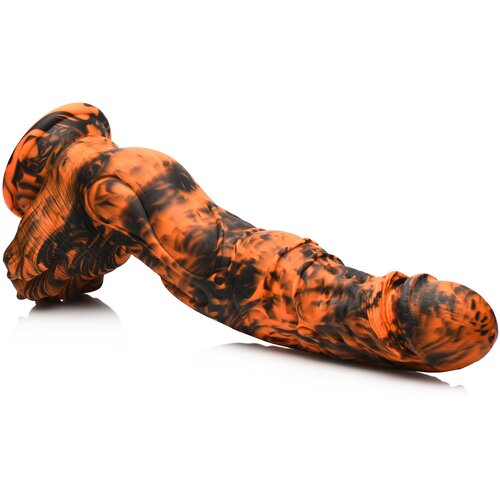 Creature Cocks Sabretooth Silicone Dildo Orange Cijene