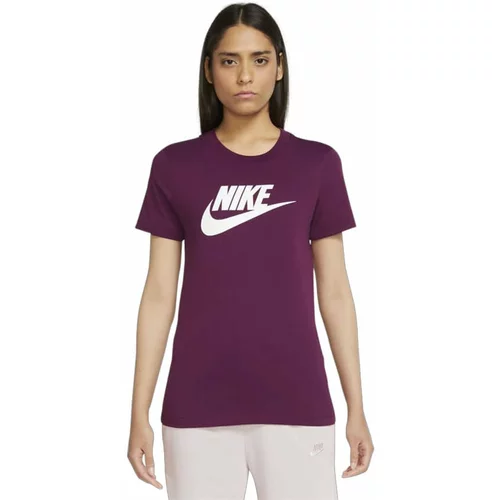 Nike ženska majica Sw Essential bordo