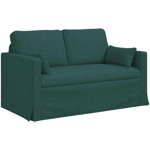 SOFA 2 pcs Tamnozelena Metal Slike