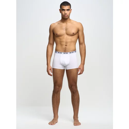 Big Star Man's Boxer Shorts Underwear 200033 Cream 101