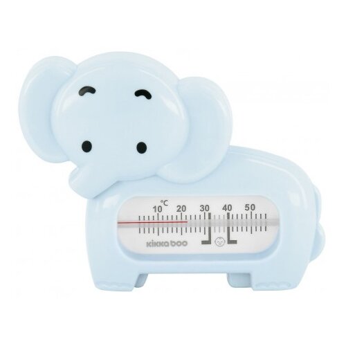 Kikka Boo termometar za kupanje slon plavi Slike
