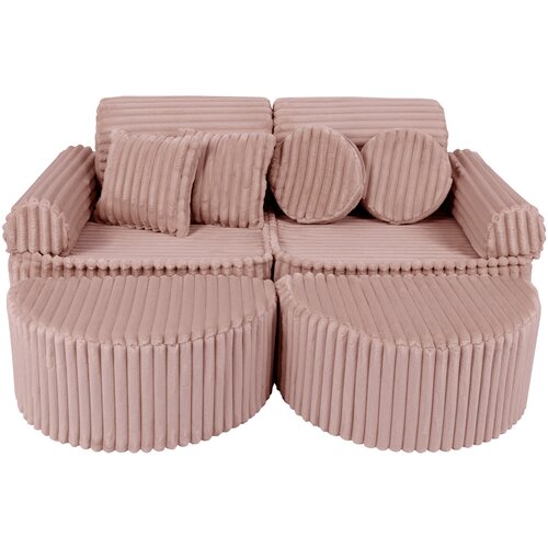 MeowBaby Otroška sedežna garnitura - Churros Pocket Sofa Max, (22062490) Cene