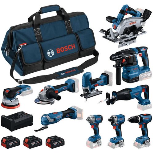 Bosch PROFESSIONAL set akumulatorskega orodja 0615A500EH Cene