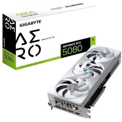 Gigabyte 5080 AERO OC 16G16GB, GDDR7, 256bit,3xDP, 1xHDMI Cijene