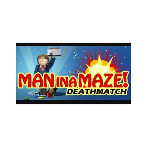  man in a maze: deathmatch (pc) steam key global Cene