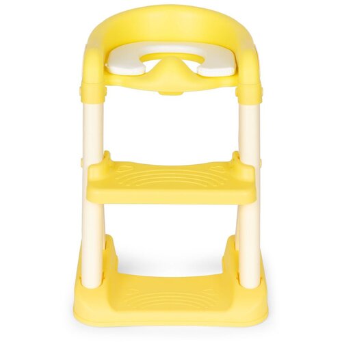  EcoToys stepenice za WC za djecu žute Slike