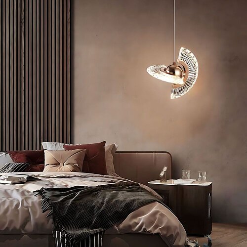 Toolight LED svijetiljka LHJ108-2CP GOLD Slike