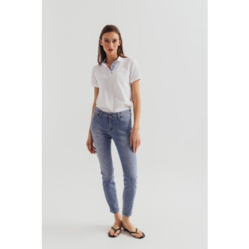 Legendww svetlo plave farmerke skinny fita -model 208 Slike