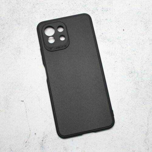 Maska 3D camera za xiaomi mi 11 lite crna Slike