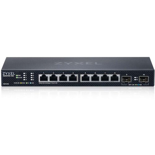 Zyxel XMG1915-10E Smart Managed Switch 8x 2.5G Ethernet 2x 10G SFP+ Slike