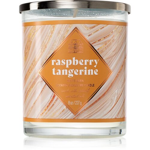Bath & Body Works Raspberry Tangerine dišeča sveča 227 g Cene