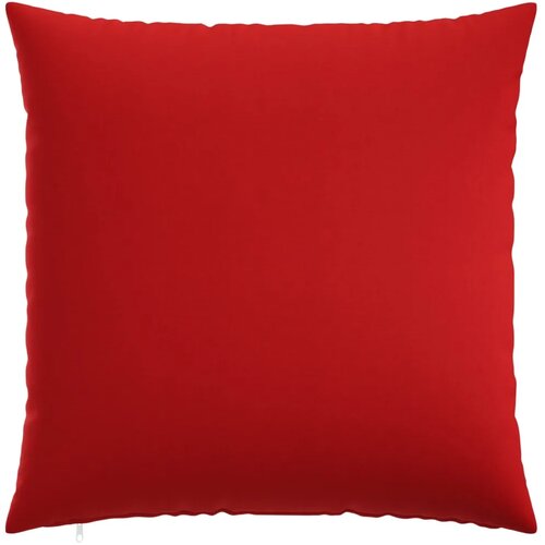  Presvlaka za jastuk 6 kom. HEERLEN Crvena 60 x 60 cm Tkanina - Crvena 60 x 60 cm 6 Cene