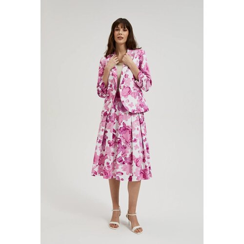 Moodo Women&amp;#039;s patterned skirt - pink Slike
