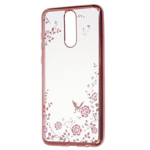  ovitek z rožicami za samsung galaxy S10 G973 - pink Cene