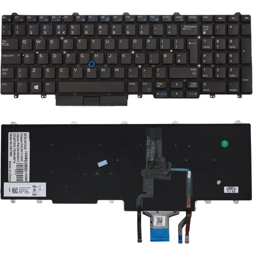  Tipkovnica Dell Latitude E5550 E5570 E5580 Cene