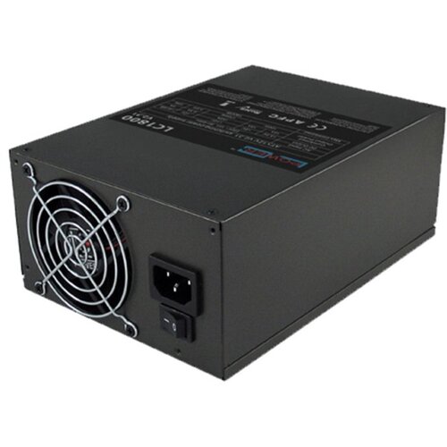 LC Power Napojna jedinica LC1800 V2.31 bulk, PSU 1800W ATX, 2x80mm fan, APFC, 20xPCIe,, 4xPATA black Slike