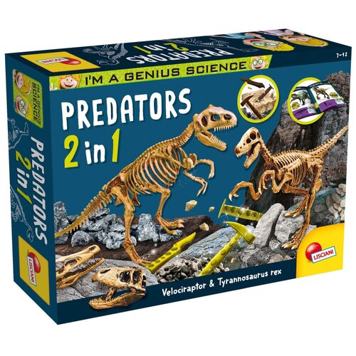 Lego I'm a Genius set za iskopavanje predatora 2u1 Cijene
