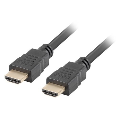 Lanberg HDMI Mo&scaron;ki/mo&scaron;ki v1.4 High Speed ​​1m črna, (21396102) Cene