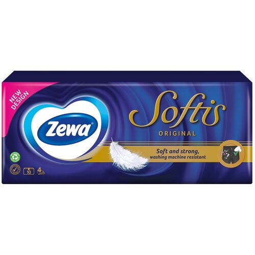 Zewa Papirne maramice softis original 4sloja 10kom Cene