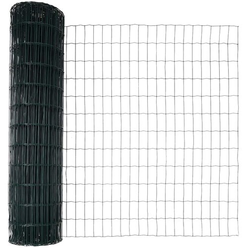 Euro Ograđivanje Ukop 10 x 1,4 m Čelik premazan PVC-om Zelena Slike