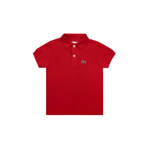 Lacoste Polo majica PJ2909 Rdeča Regular Fit