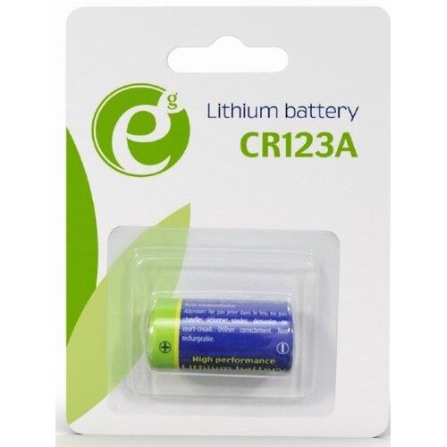 Gembird EG-BA-CR123-01 Litijumska baterija 3V ENERGENIE CR123 Slike