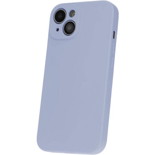 Onasi Silikonski ovitek za iPhone 17 - mat liquid svetlo moder Slike