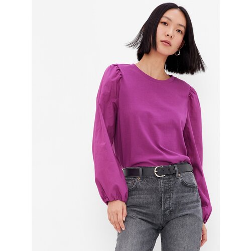 GAP Blouse with puffed sleeves - Ladies Cene