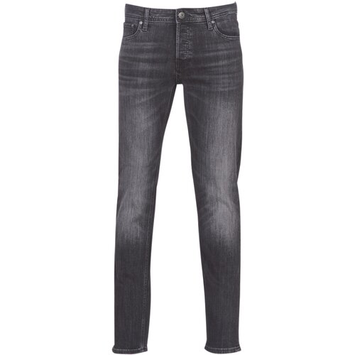 Jack &amp;amp; Jones Kavbojke slim JJIGLENN Črna Slike