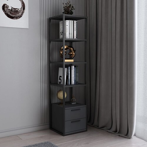 Woody Fashion hanah home polica za knjige robbins Slike