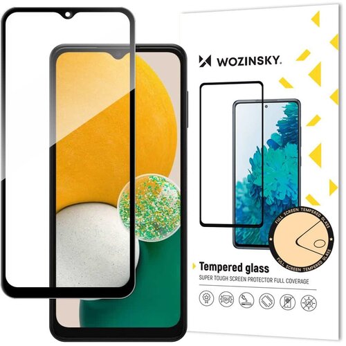 Wozinsky Super Tough Full Glue kaljeno staklo preko cijelog zaslona s okvirom za Samsung Galaxy A13 4G Cijene