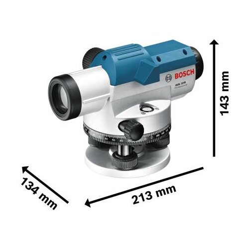 Bosch uređaj za nivelisanje GOL32D+BT160+GR500 0601068502 Slike