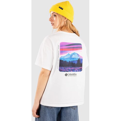 Columbia Csc Heavyweight Graphic T-shirt white / hoodscape Cene