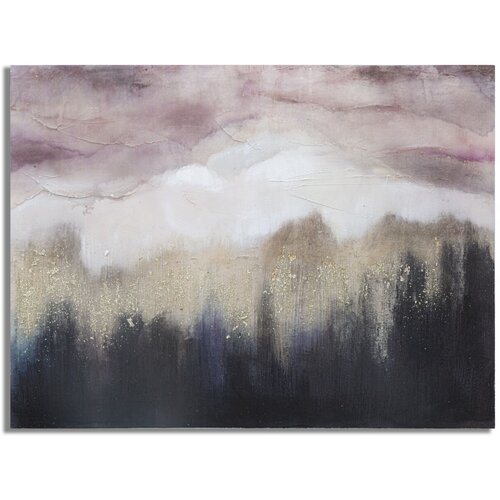Mauro Ferretti Slika Pink Mountain Slike