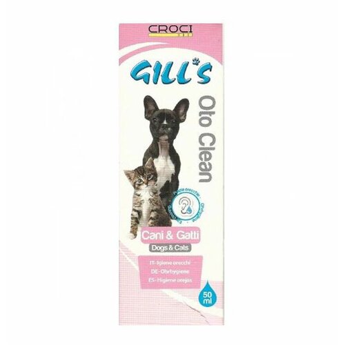 Croci oto clean rastvor za uši 50ml Slike