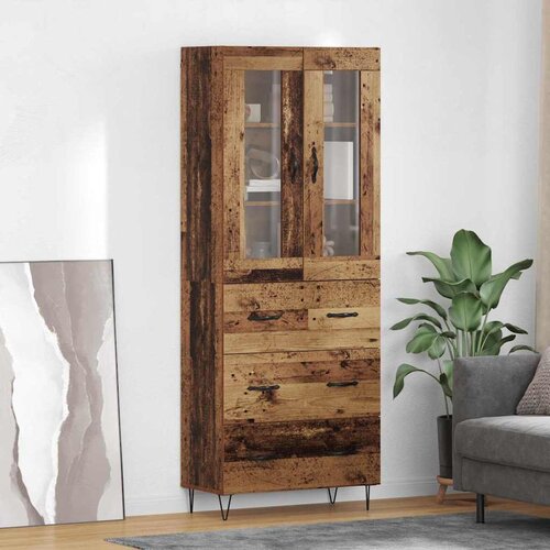  Highboard Staro drvo 69,5 x 34 x 90 cm Konstruirano drvo Cene