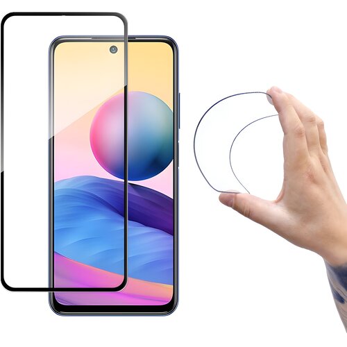 Wozinsky fleksibilno za&scaron;titno staklo za pre Xiaomi Redmi Note 10 5G/Poco M3 Pro - Crna Cijene