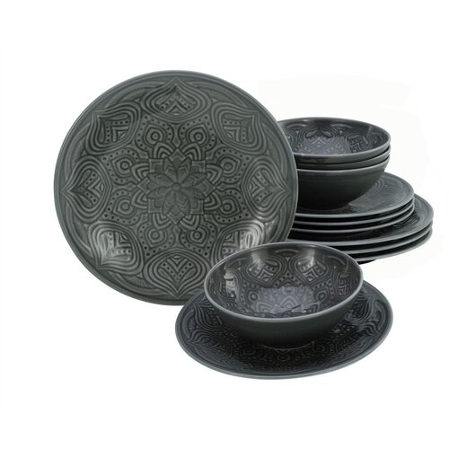 Creatable Jedilni Servis Orient Mandala, 12-Delni Cene