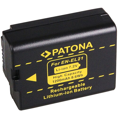  baterija EN-EL21 za nikon 1 V2 / nikon 1 J2, 1200 mah Slike