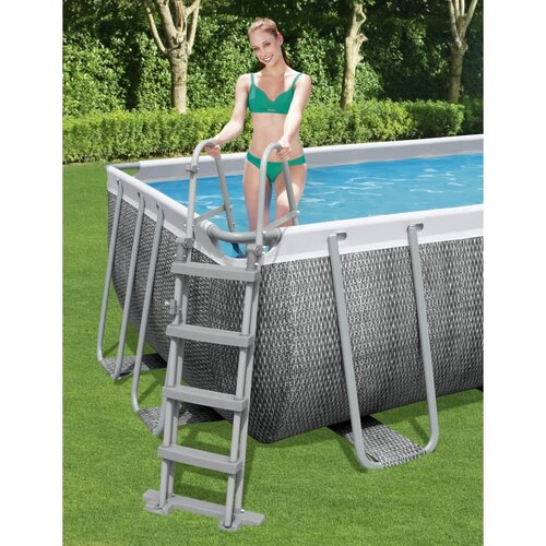 Bestway Flowclear lestev s 4 stopnicami 122 cm Cene