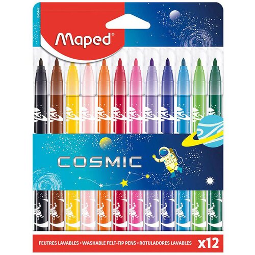 Maped Flomastri Jungle Cosmic, 12 kosov Cene